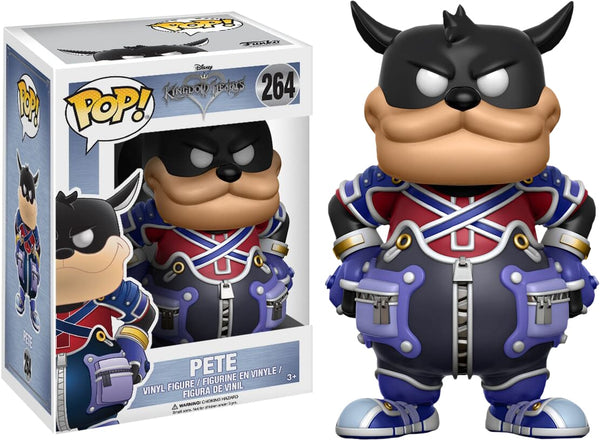 Kingdom Hearts - Pete Pop! - Pop! Vinyl