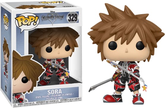 Kingdom Hearts - Sora Brave Us Exclusive Pop! Vinyl [Rs] - Pop! Vinyl
