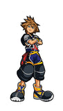 Kingdom Hearts - Sora FiGPiN - Badges & Pins