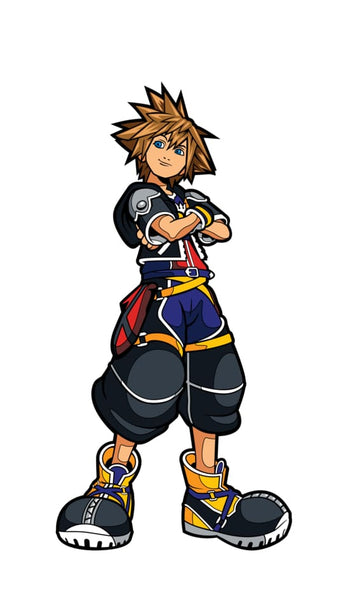 Kingdom Hearts - Sora FiGPiN - Badges & Pins