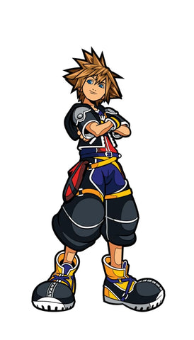 Kingdom Hearts - Sora FiGPiN - Badges & Pins