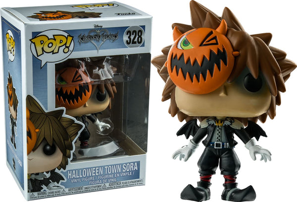 Kingdom Hearts - Sora Halloween Town Pop! !e Rs - Pop! Vinyl