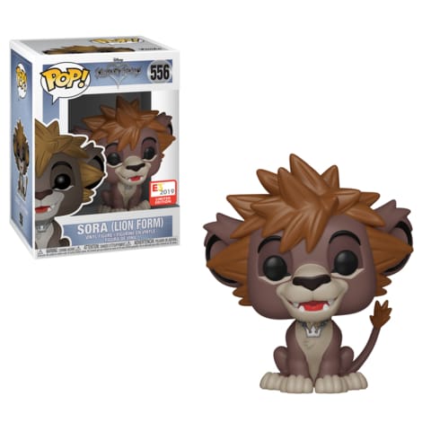 Kingdom Hearts - Sora (lion form) Pop! E3 2019 RS - Pop! Vinyl