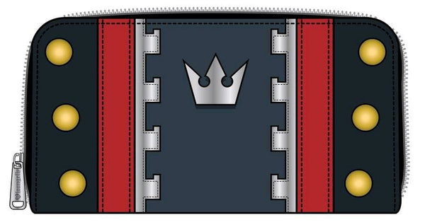 Kingdom Hearts - Zip-Around Wallet - Bags & Accessories