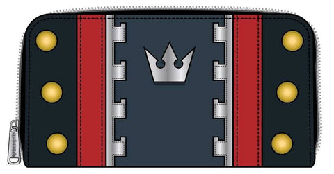 Kingdom Hearts - Zip-Around Wallet - Bags & Accessories