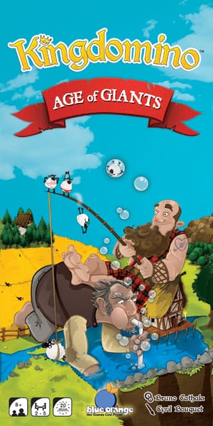 Kingdomino Age of Giants Expansion - Board Game