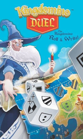 Kingdomino Duel - Board Game