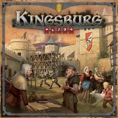 Kingsburg 2nd Edition - Board Game