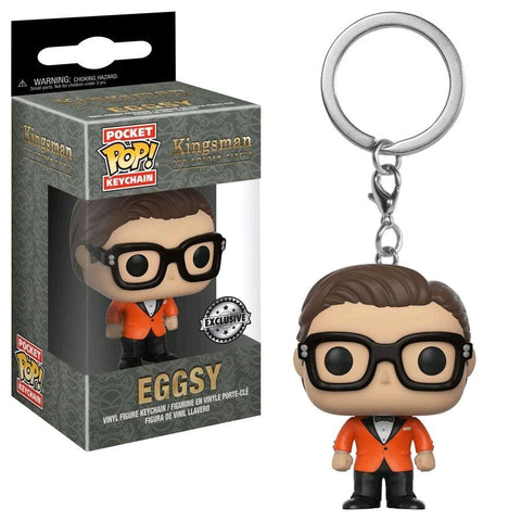 Kingsman - Eggsy Pop! Keychain !e Rs - Keychain