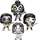 KISS - Pre-Order (Set of 4) - Pop! Vinyl