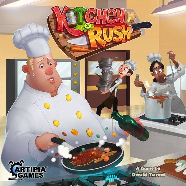 Kitchen Rush - Board Game