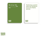 Kiwis Versus Morality - Card Game