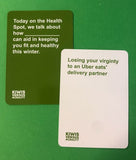 Kiwis Versus Morality - Card Game
