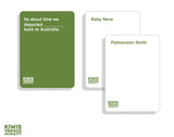 Kiwis Versus Morality - Card Game