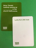 Kiwis Versus Morality - Card Game