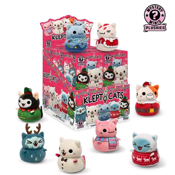Kleptocats Holiday Plush Mystery Minis Blind Box - Mystery