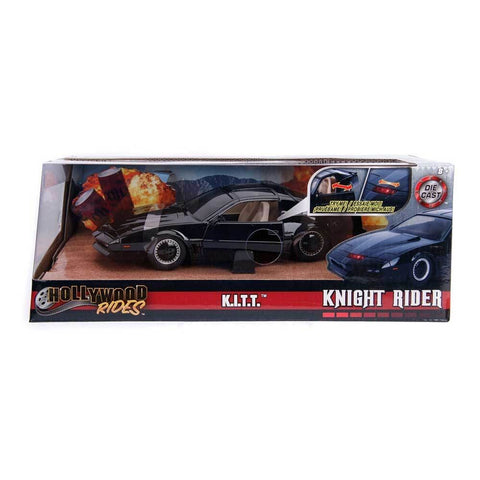 Knight Rider - KITT 1982 1:24 Hollywood Rides - Metal Figures & Vehicles