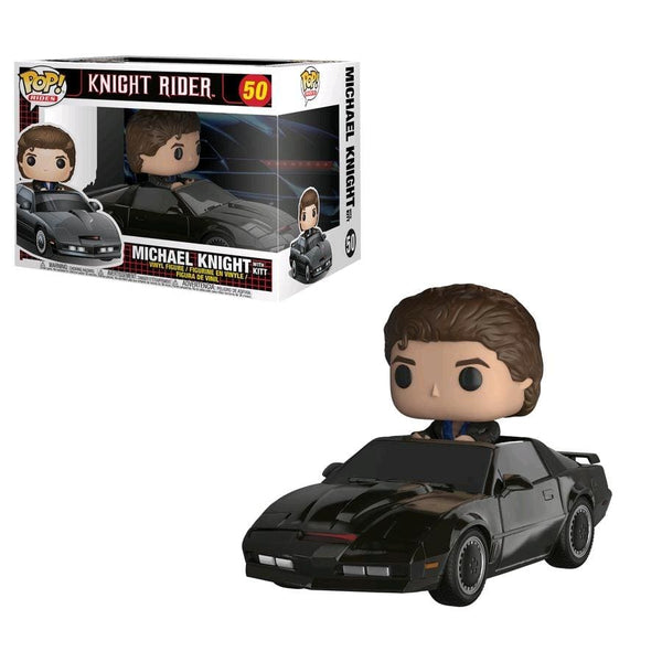 Knight Rider - Michael Knight W/kitt Pop! Ride - Pop! Vinyl