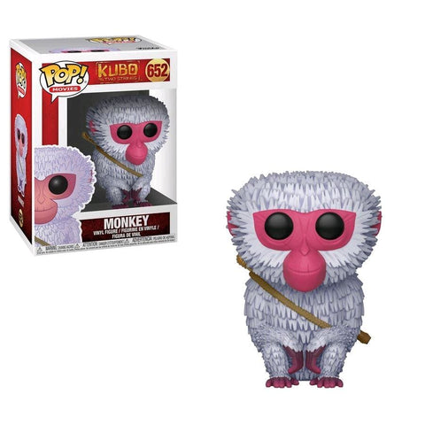 Kubo And The Two Strings - Monkey Pop! Vinyl - Pop! Vinyl