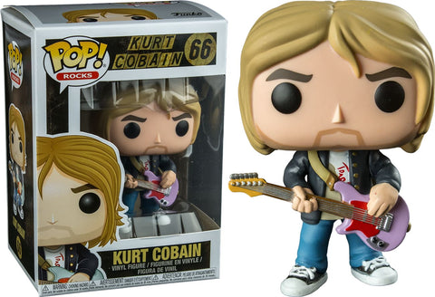 Kurt Cobain - Kurt Cobain Live & Loud Pop! - Pop! Vinyl