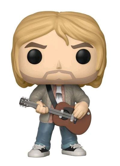 Kurt Cobain - Kurt Cobain Mtv Unplugged Pop! !e Rs - Pop! Vinyl