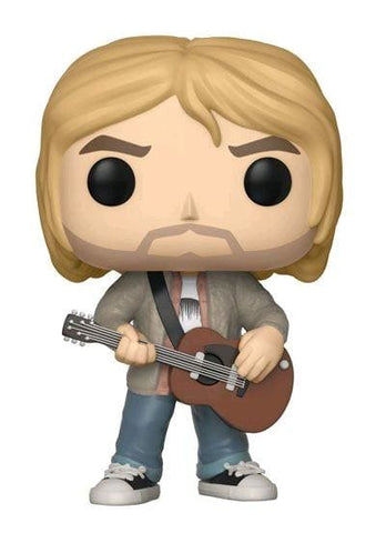 Kurt Cobain - Kurt Cobain Mtv Unplugged Pop! !e Rs - Pop! Vinyl
