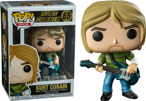 Kurt Cobain - Kurt Cobain Teen Spirit Pop! - Pop! Vinyl