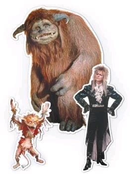 Labyrinth - Character Magnet Set - Badges & Pins