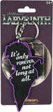 Labyrinth Jareth Quote Keychain - Keychain