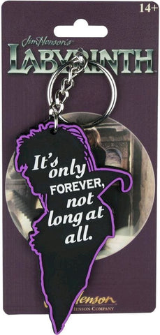 Labyrinth Jareth Quote Keychain - Keychain