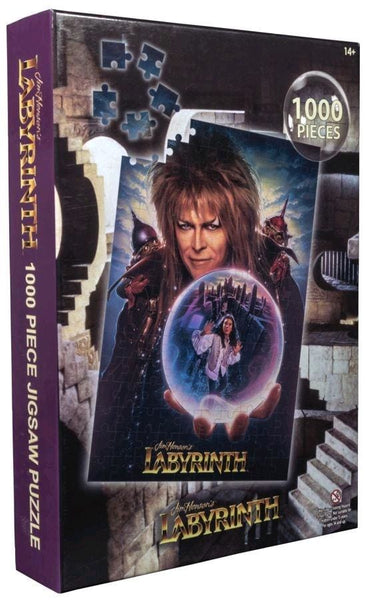 Labyrinth - Movie Poster Jigsaw Puzzle - Homewares