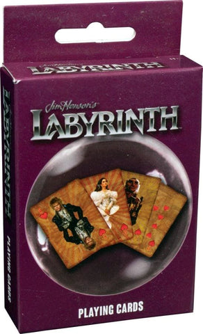 Labyrinth - Playing Card Deck - Card Game