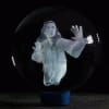 Labyrinth - Sarah etched in Crystal Ball Replica - Replica & Dolls