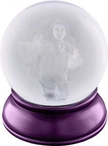 Labyrinth - Sarah etched in Crystal Ball Replica - Replica & Dolls