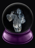 Labyrinth - Sarah etched in Crystal Ball Replica - Replica & Dolls