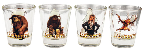 Labyrinth - Shot Glass Set - Homewares