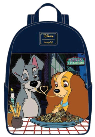 Lady and the Tramp - Mini Backpack - Bags & Accessories