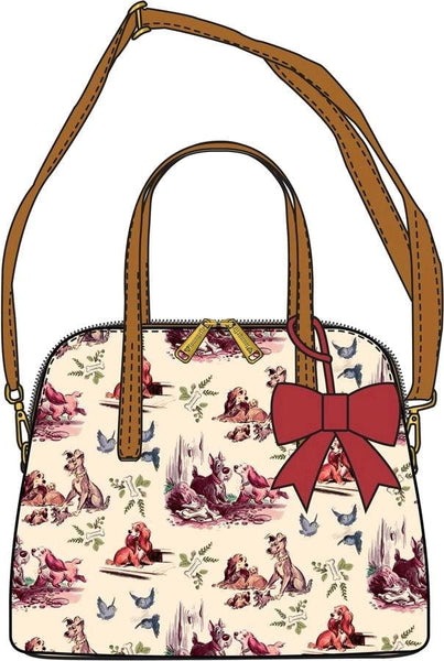 Lady And The Tramp - Print Mini Handbag - Bags & Accessories