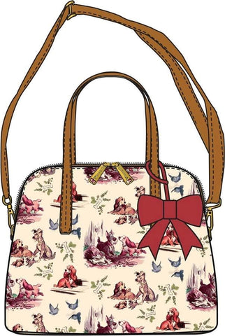 Lady And The Tramp - Print Mini Handbag - Bags & Accessories