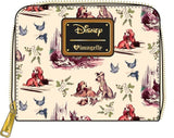 Lady And The Tramp - Print Zip-Around Wallet - Bags & Accessories