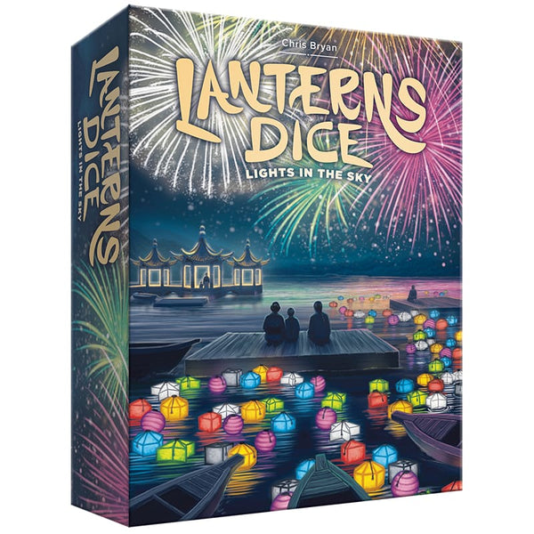 Lanterns Dice - Lights in the Sky - Board Game