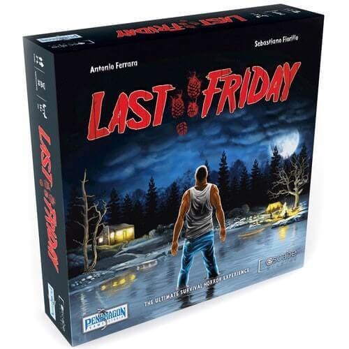 Last Friday - Board Game