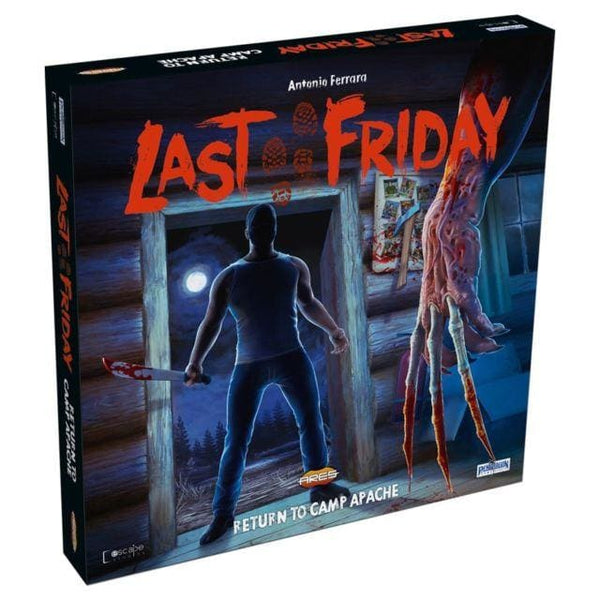 Last Friday: Return to Camp Apache - Board Game