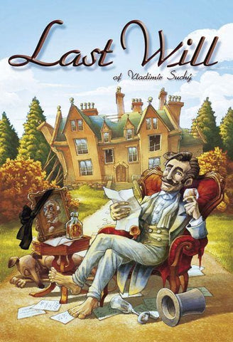 Last Will - Board Game