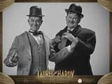 Laurel & Hardy - Classic Suits 1/6 Scale 12 Action Figures 2-Pack - Premium Action Figure
