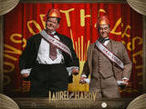 Laurel & Hardy - Classic Suits 1/6 Scale 12 Action Figures 2-Pack - Premium Action Figure