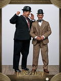 Laurel & Hardy - Classic Suits 1/6 Scale 12 Action Figures 2-Pack - Premium Action Figure