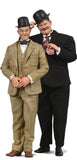 Laurel & Hardy - Classic Suits 1/6 Scale 12 Action Figures 2-Pack - Premium Action Figure