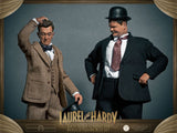 Laurel & Hardy - Classic Suits 1/6 Scale 12 Action Figures 2-Pack - Premium Action Figure