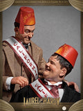 Laurel & Hardy - Classic Suits 1/6 Scale 12 Action Figures 2-Pack - Premium Action Figure